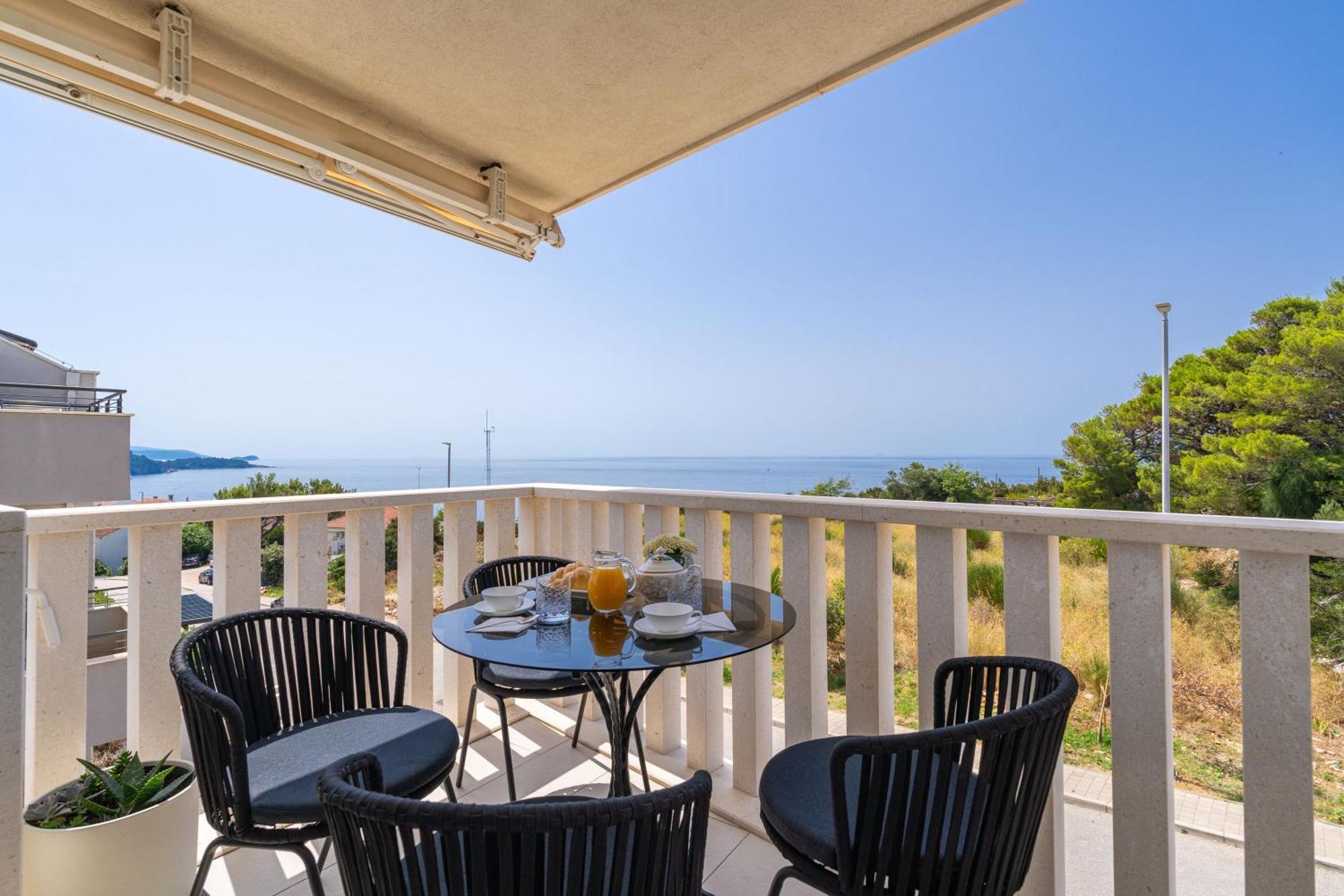 Apartment Apollo In Dubrovnik With Sea View Zewnętrze zdjęcie