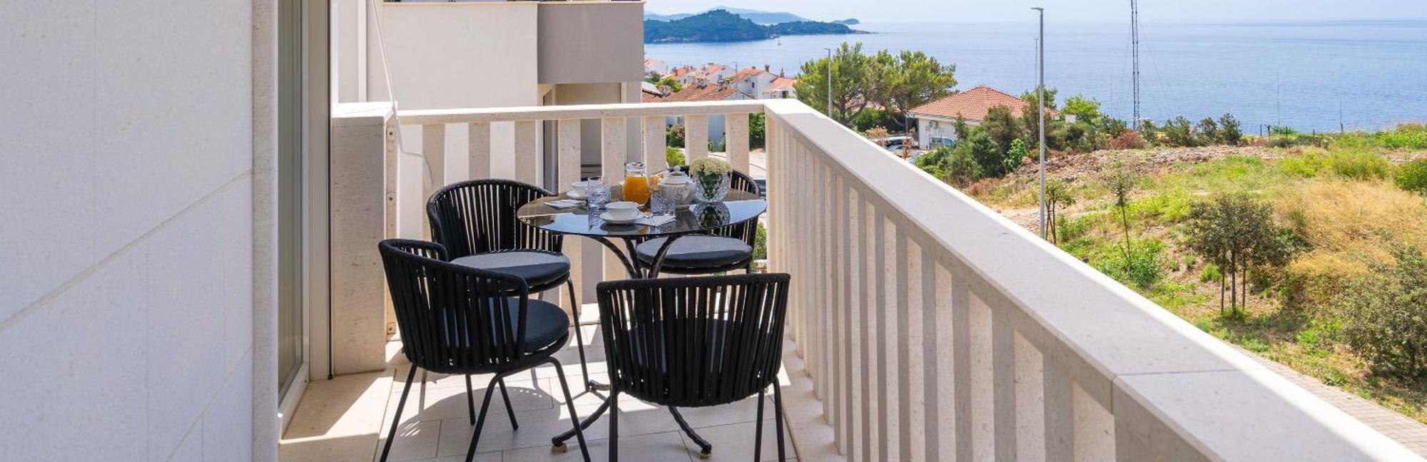 Apartment Apollo In Dubrovnik With Sea View Zewnętrze zdjęcie