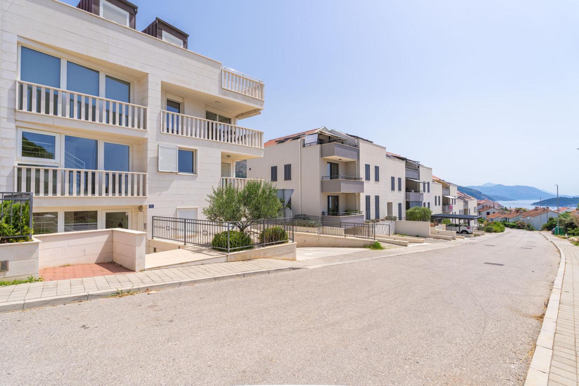 Apartment Apollo In Dubrovnik With Sea View Zewnętrze zdjęcie