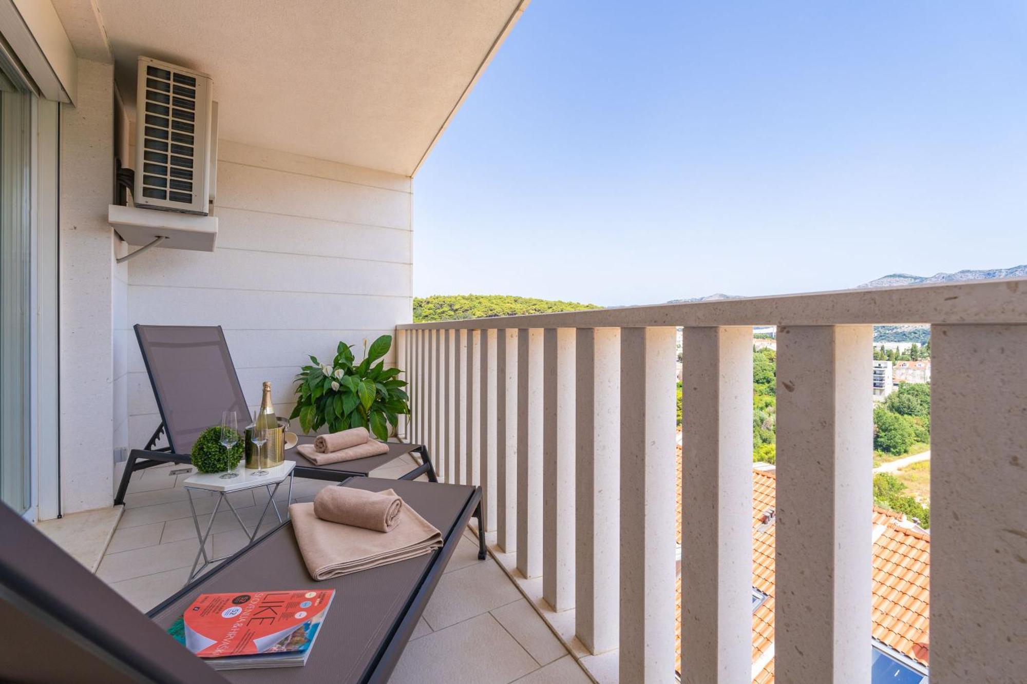 Apartment Apollo In Dubrovnik With Sea View Zewnętrze zdjęcie