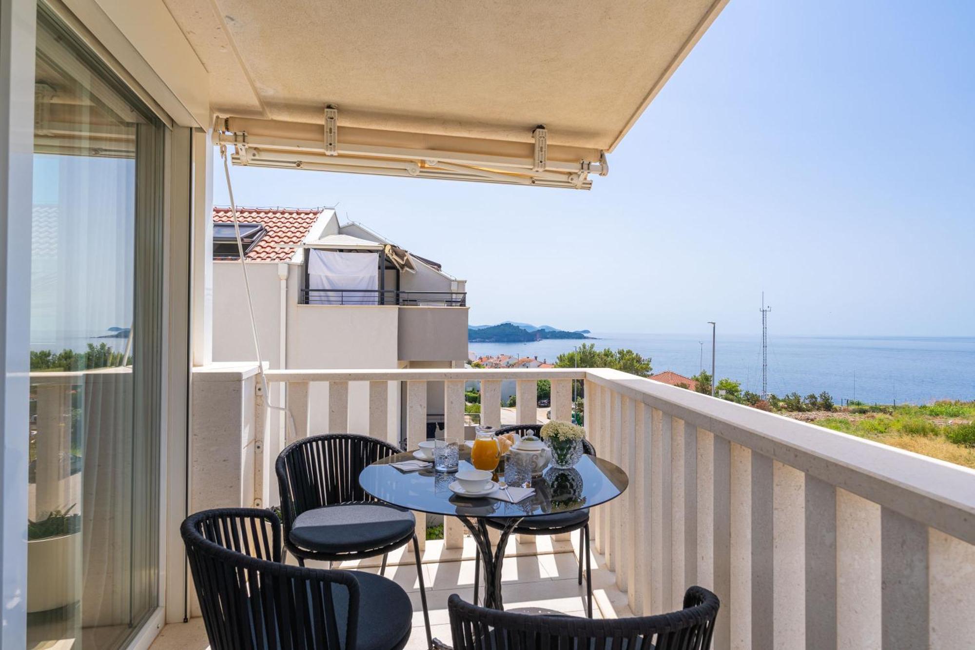 Apartment Apollo In Dubrovnik With Sea View Zewnętrze zdjęcie