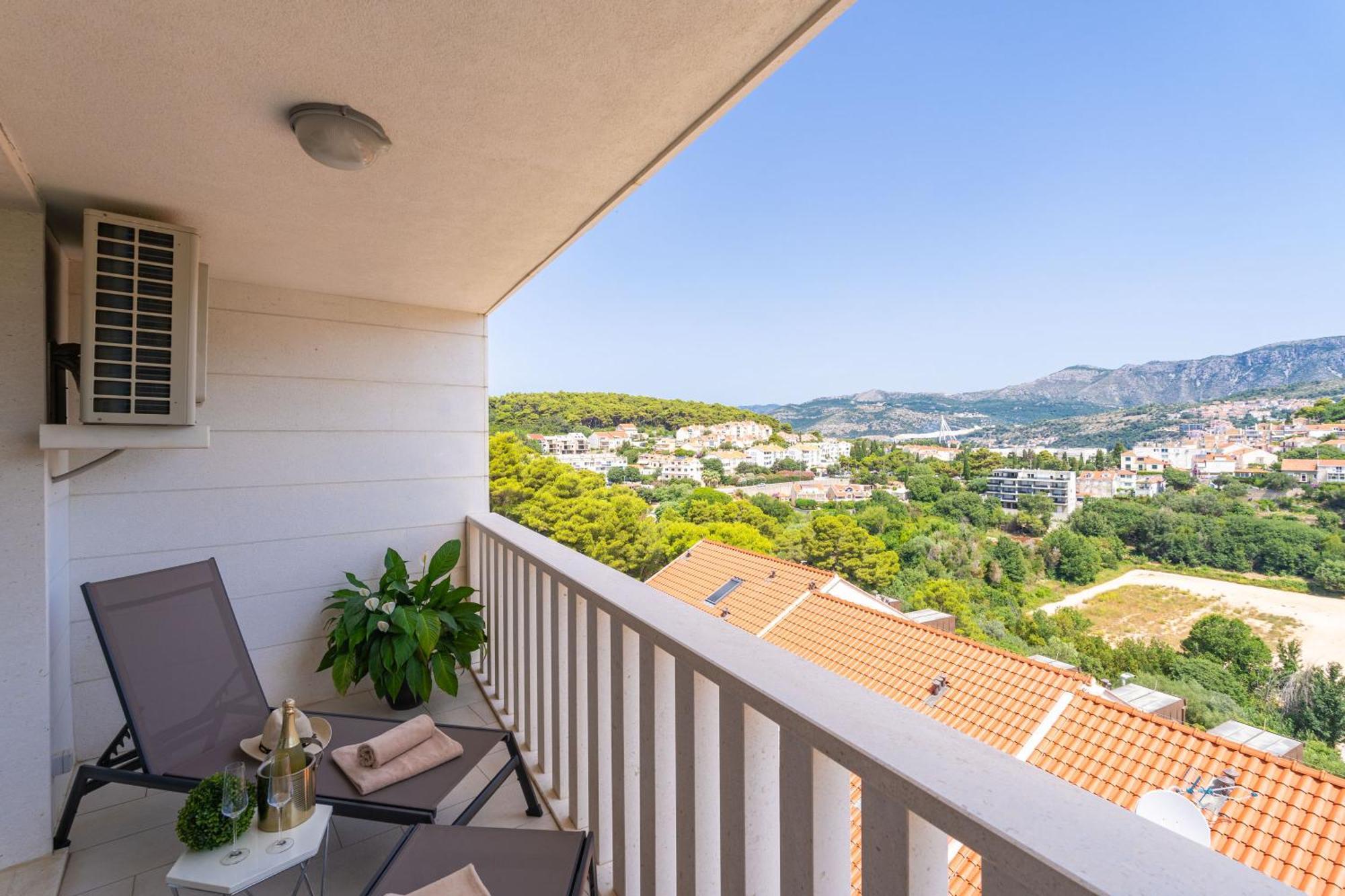Apartment Apollo In Dubrovnik With Sea View Zewnętrze zdjęcie